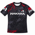 NAKARA short sleeve rash guard, front
