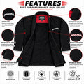 Nakara No Compromise BJJ Gi 450 GSM