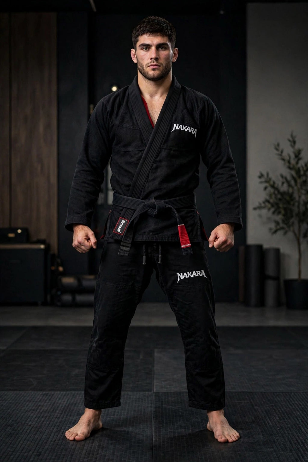 Nakara No Compromise BJJ Gi 450 GSM