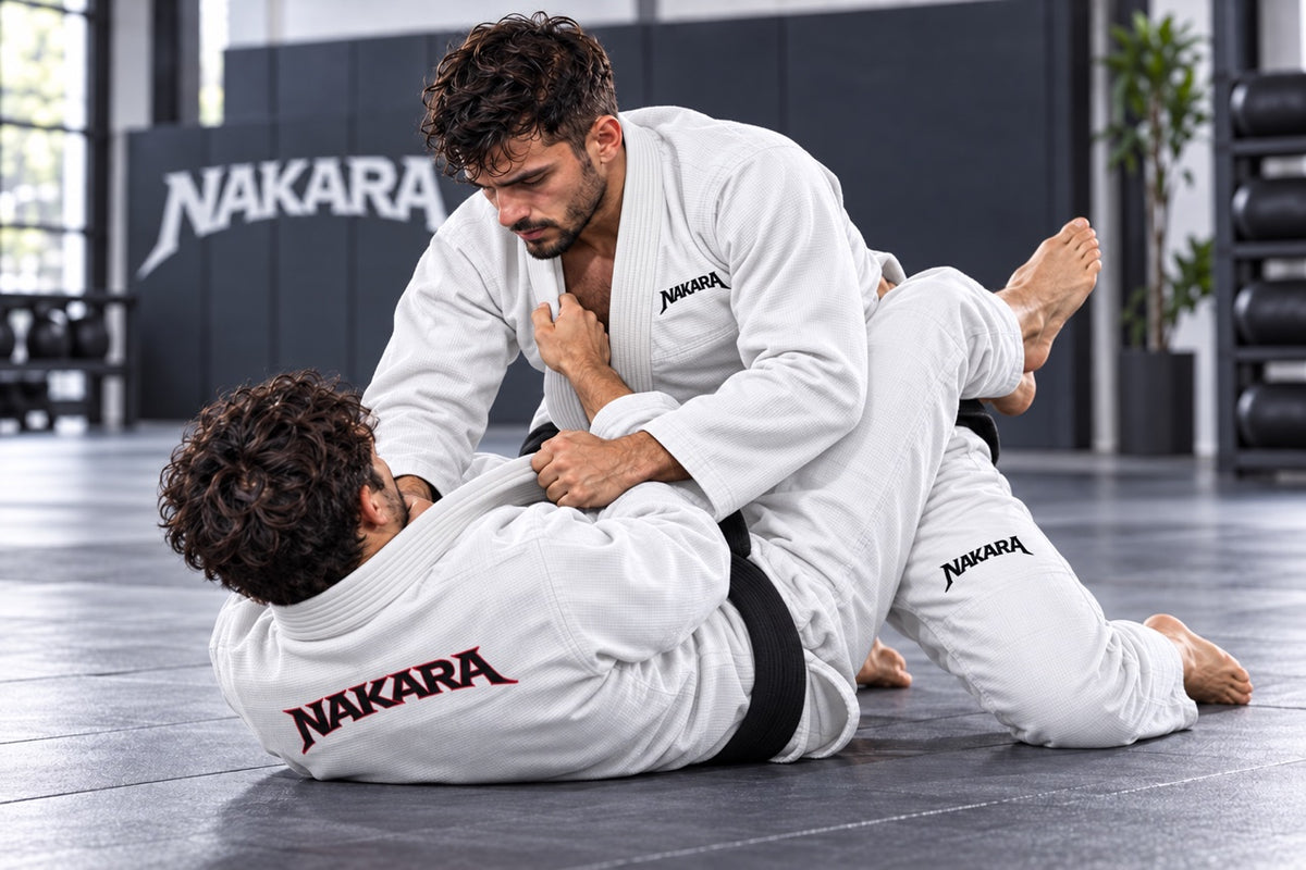 Nakara No Compromise BJJ Gi 450 GSM