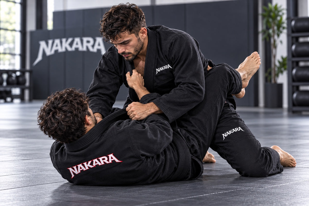 Nakara No Compromise BJJ Gi 450 GSM