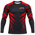 NAKARA long sleeve rash guard, front