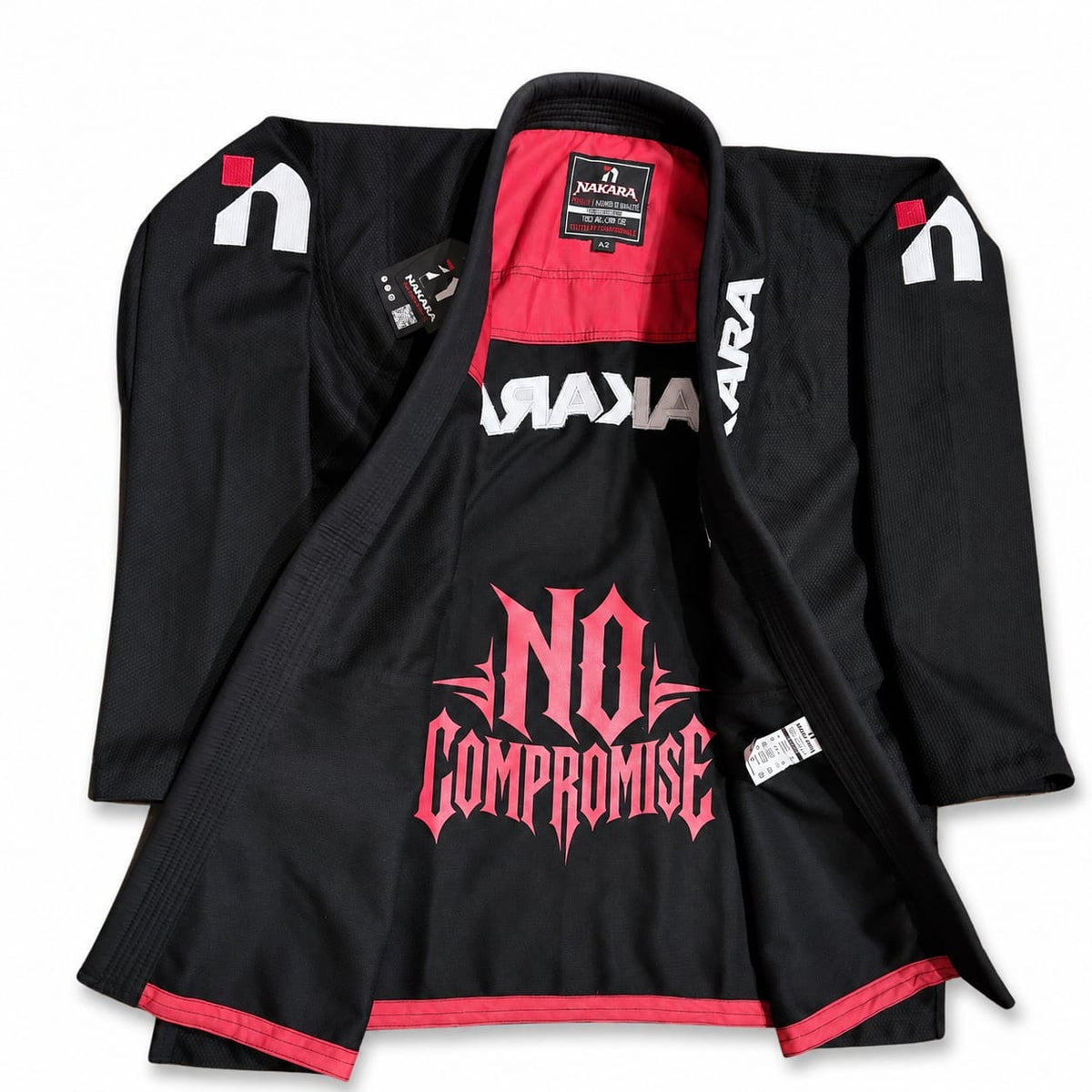 Nakara No Compromise BJJ Gi – Black