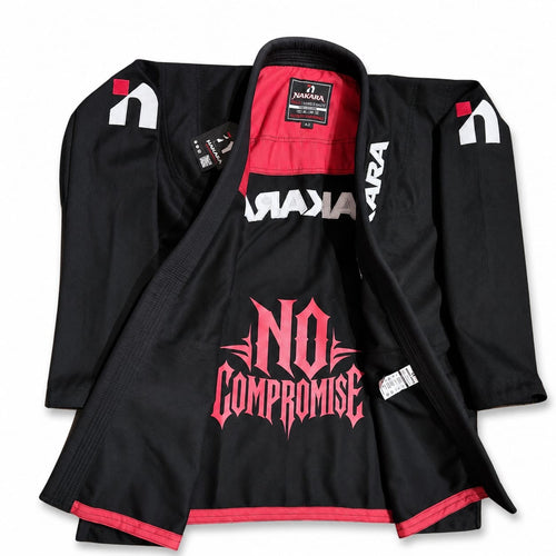 Nakara No Compromise BJJ Gi – Black