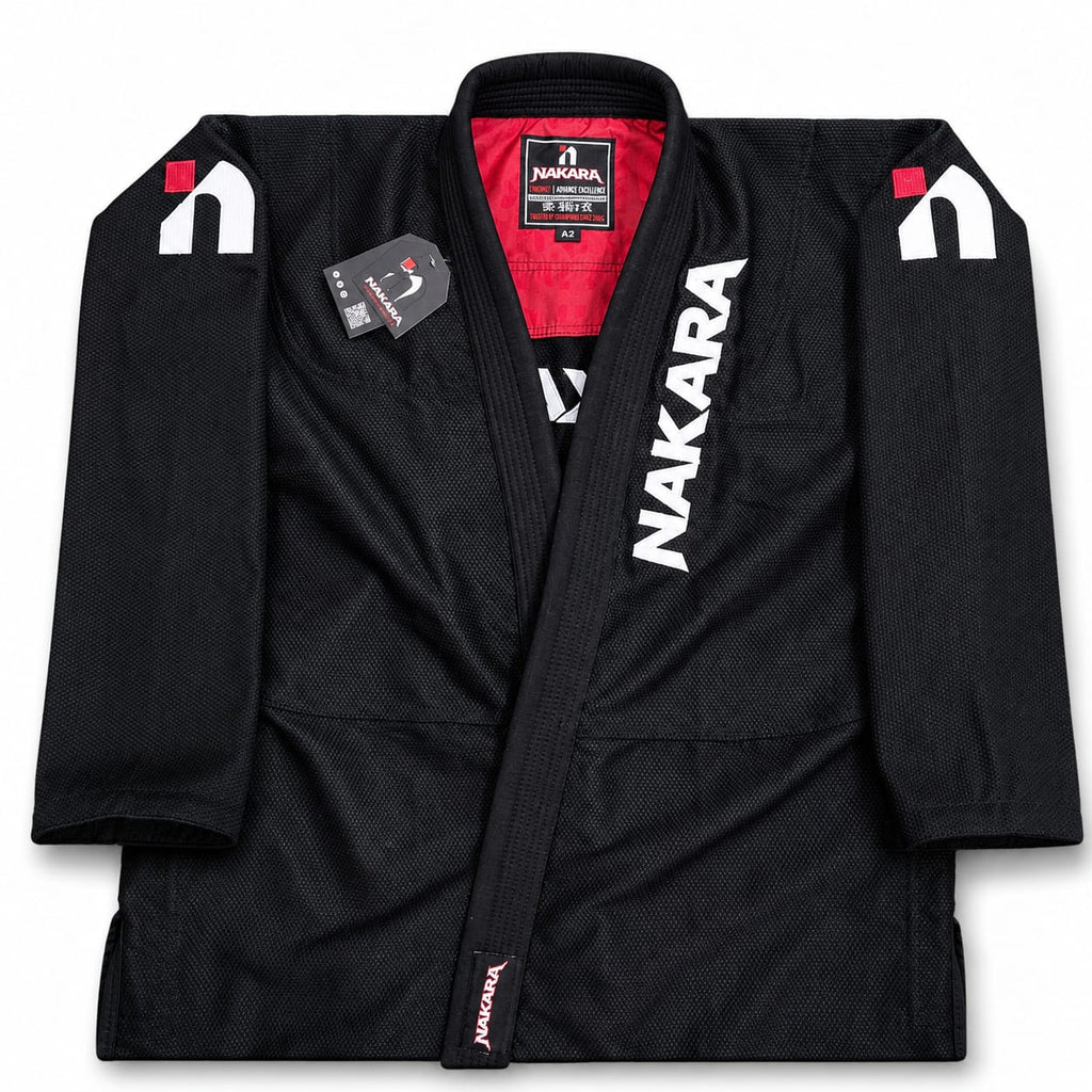 Nakara No Compromise BJJ Gi – Black