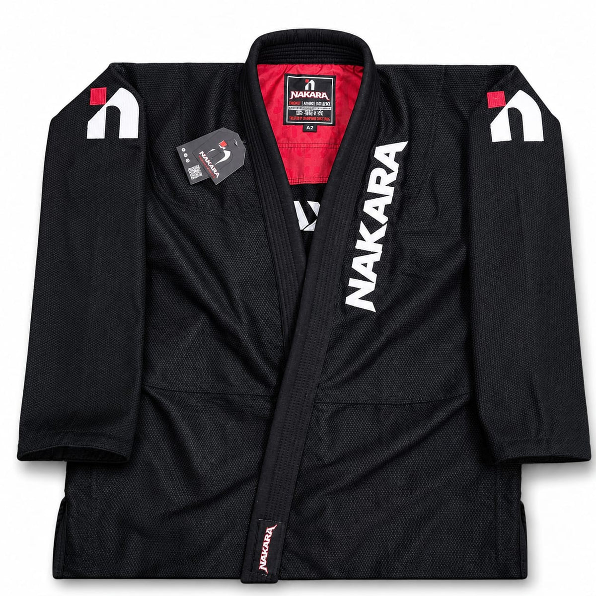 Nakara No Compromise BJJ Gi – Black